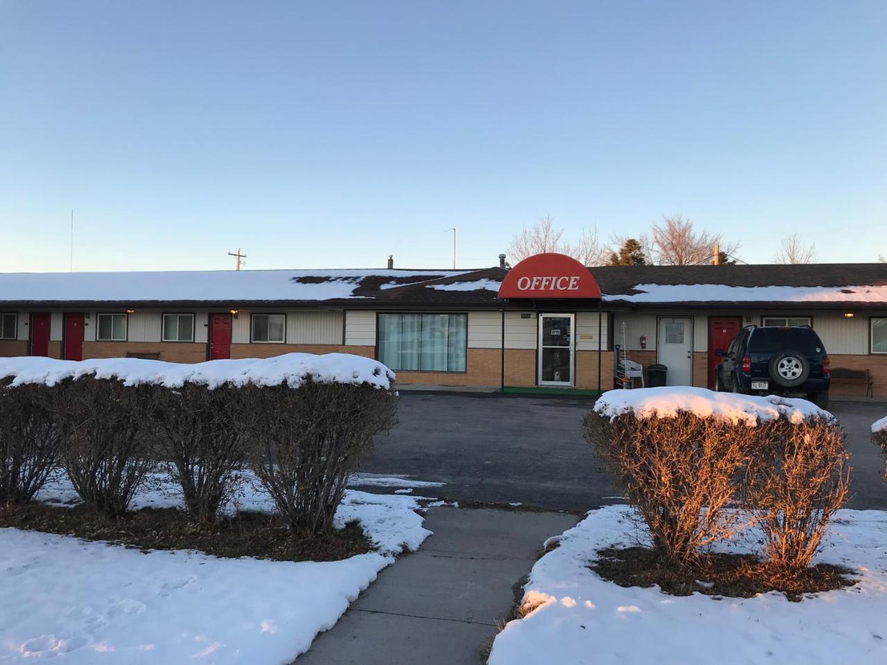 Motel Grand Chadron Esterno foto