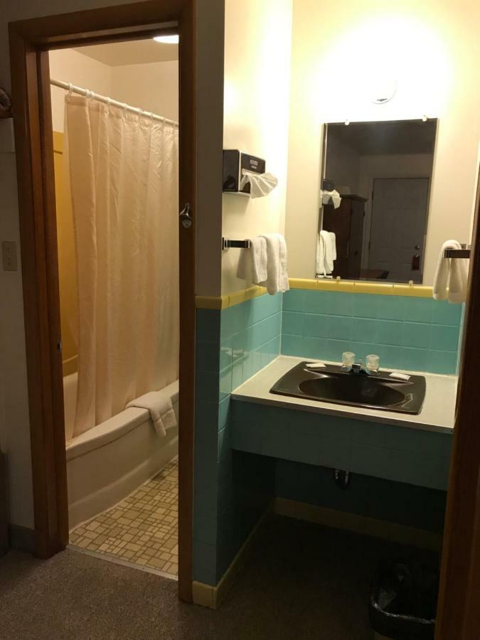 Motel Grand Chadron Esterno foto